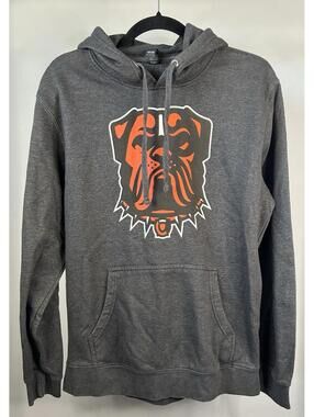 District Cleveland Browns Dog Logo Hoodie Men’s Size Medium